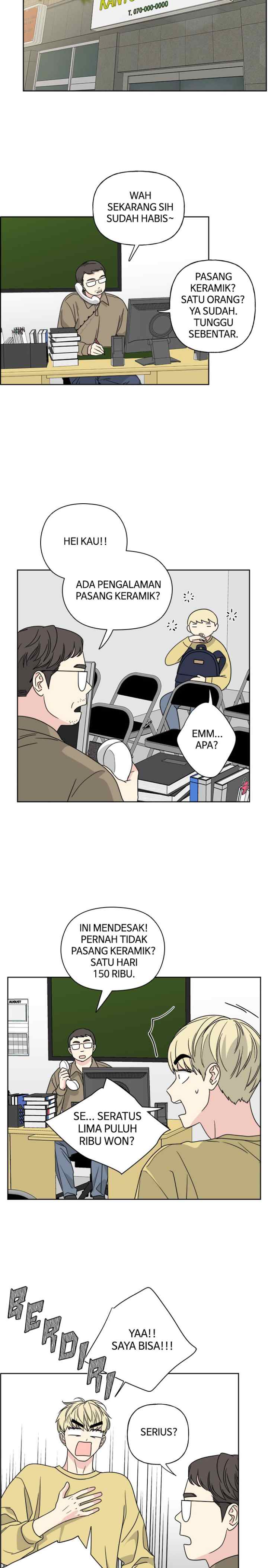 Mother, I'm Sorry chapter 44 halaman 5