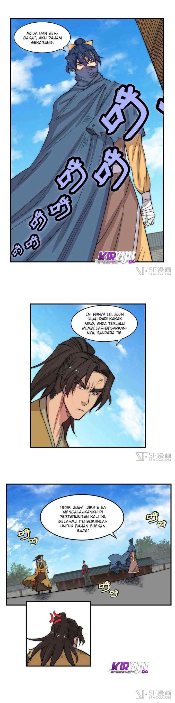 Martial King's Retired Life chapter 53 halaman 11