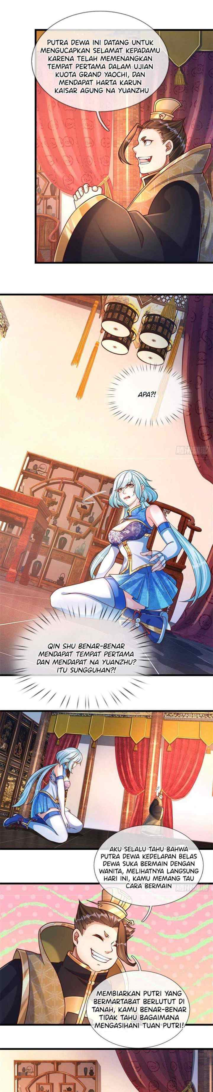 Star Sign In To Supreme Dantian chapter 38 halaman 8