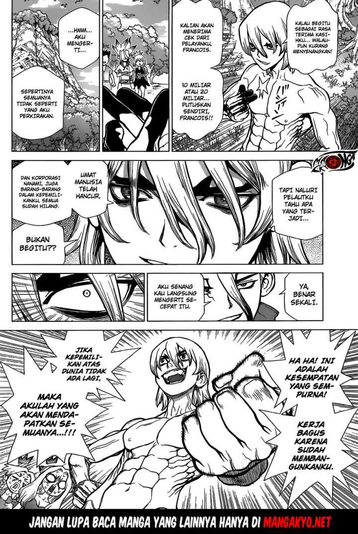 Dr. Stone chapter 85 halaman 11