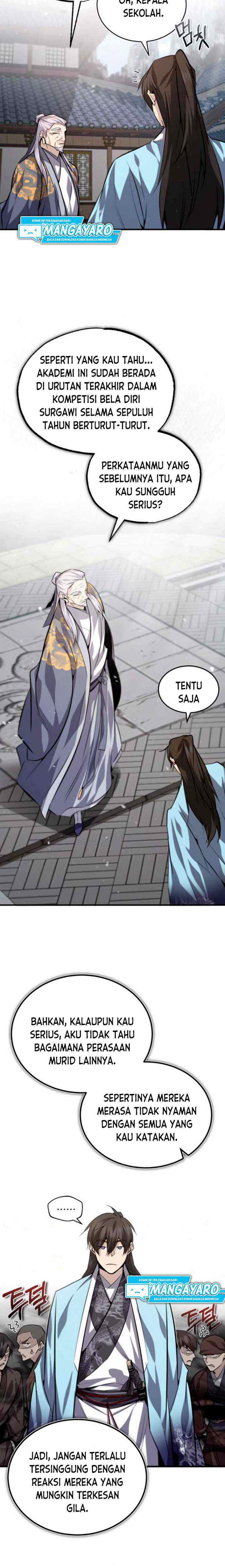 Number One Star Instructor Master Baek (One Hit Teacher, Master Baek) chapter 29.2 halaman 7