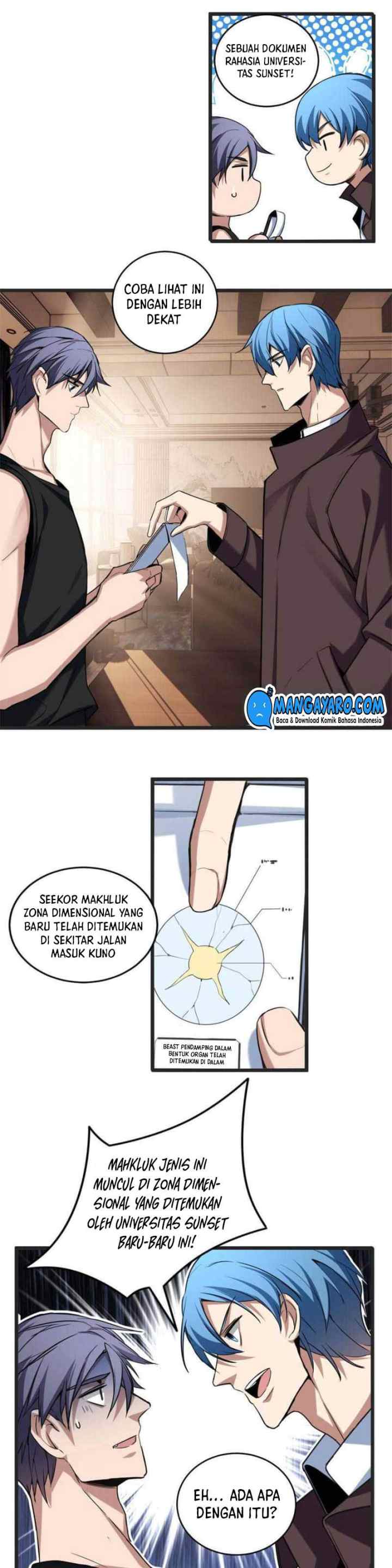Let Me Game In Peace chapter 22 halaman 8
