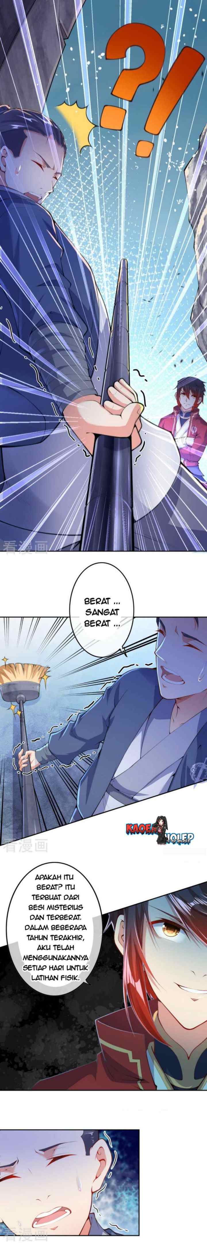 Invincible Sword Domain chapter 1 halaman 17