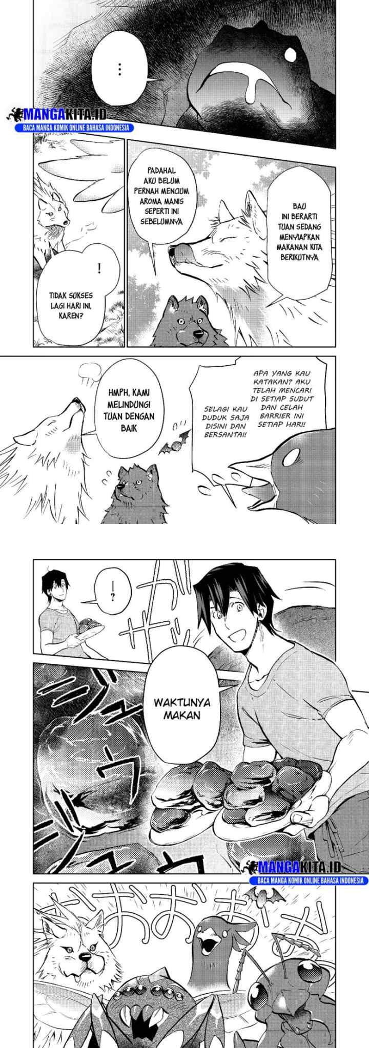 Isekai ni Otosareta… Jouka wa Kihon! chapter 18.2 halaman 7