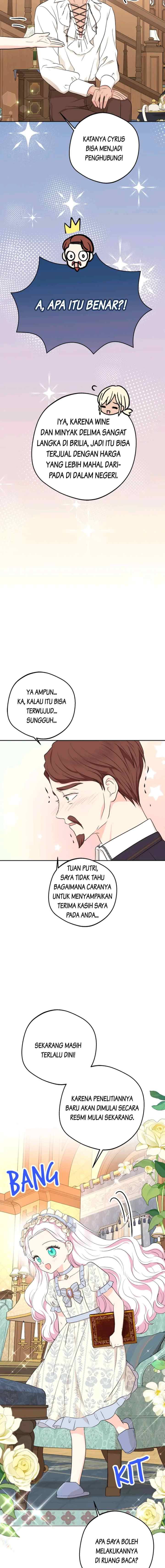 Surviving as an Illegitimate Princess chapter 69 halaman 10