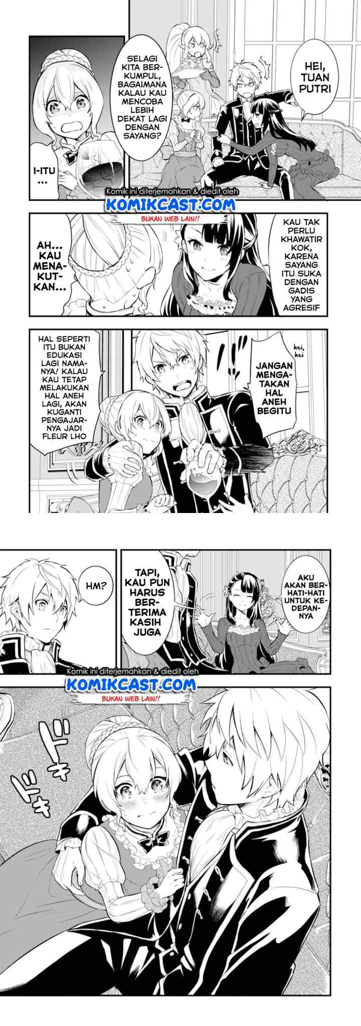 Oda Nobunaga to Iu Nazo no Shokugyo ga Mahou Kenshi yori Cheat Dattanode, Oukoku wo Tsukuru Koto ni chapter 24 halaman 5