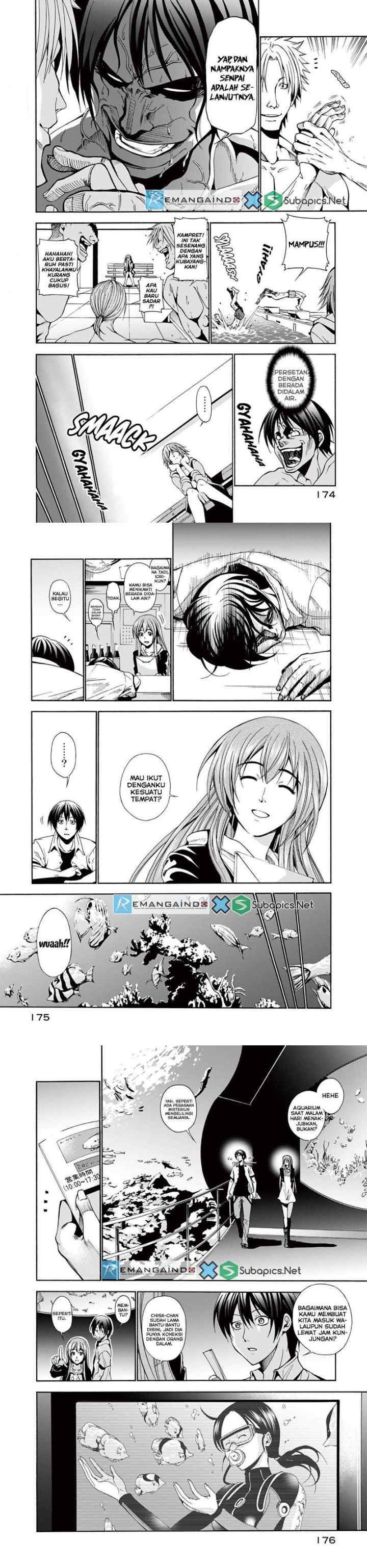 Grand Blue chapter 4 halaman 11
