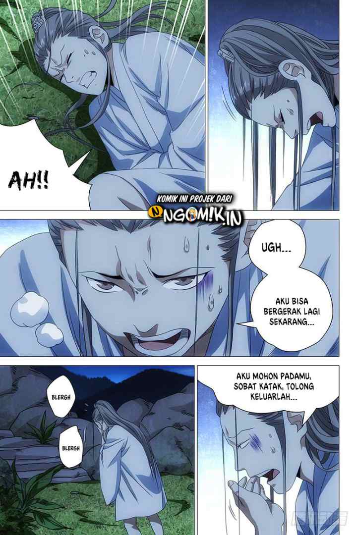 Demi-Gods and Semi-Devils chapter 12 halaman 11