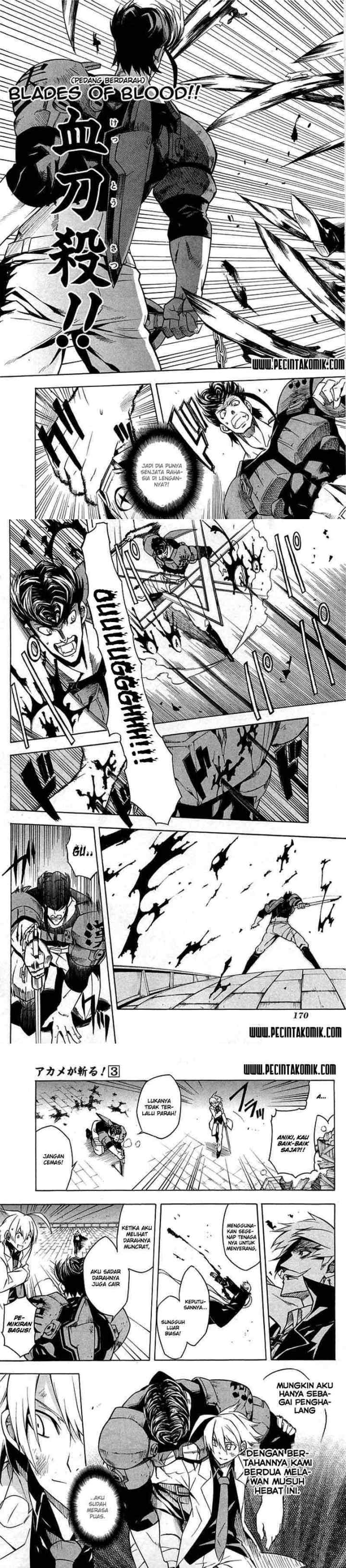 Akame ga Kill! chapter 14 halaman 5