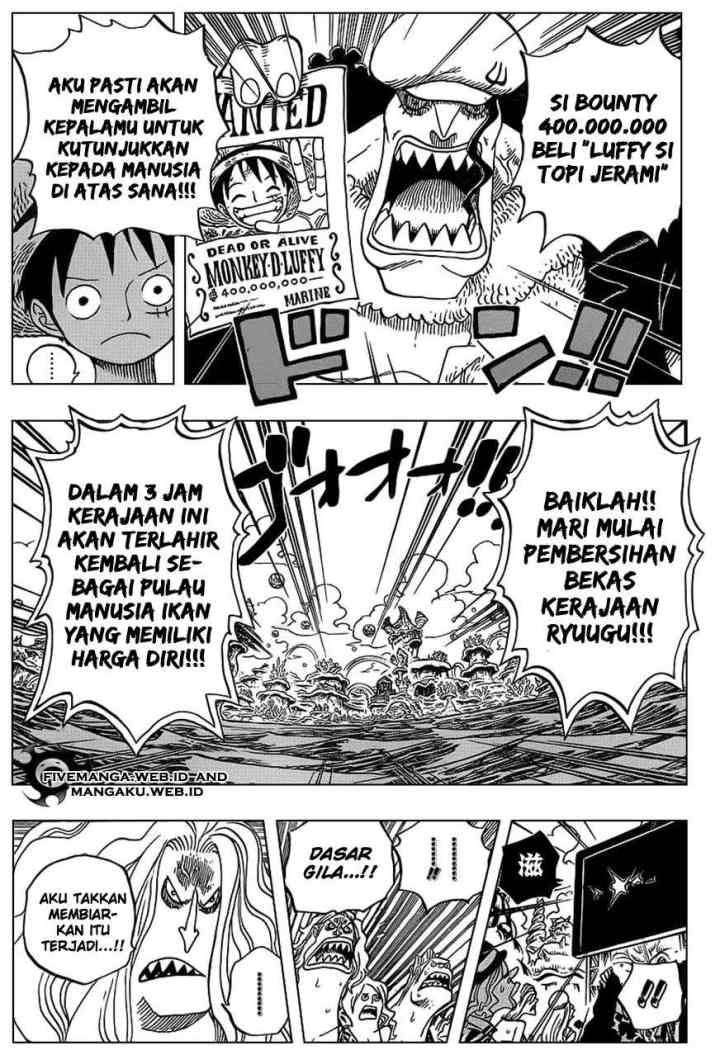 One Piece chapter 628 halaman 13