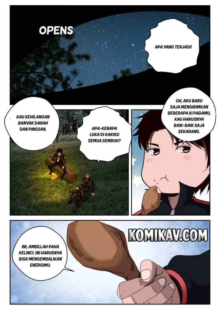 Strongest Abandoned Son chapter 48 halaman 8