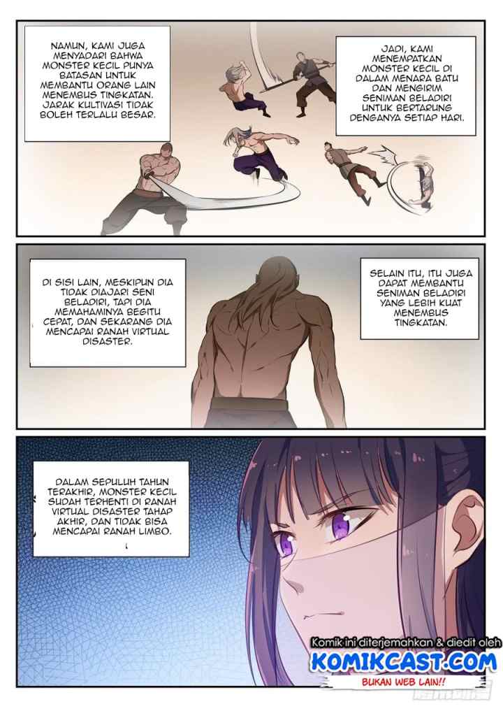 Apotheosis chapter 396 halaman 11