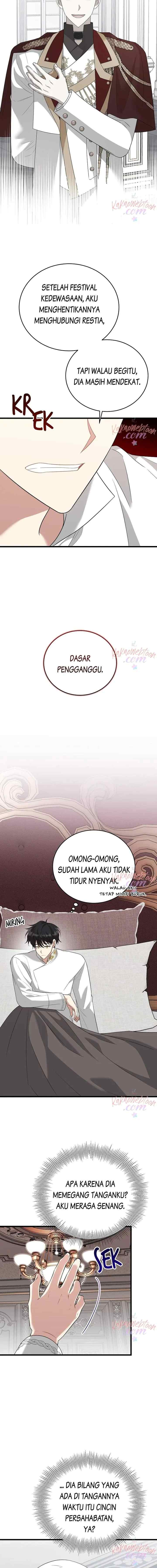 Four Dangerous Brothers to My Rescue! chapter 83 halaman 15