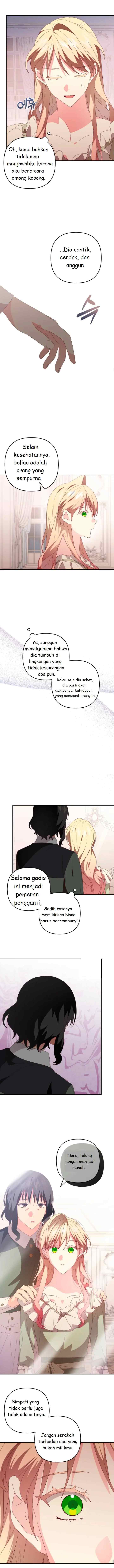 Julietta's Dressing Up chapter 22 halaman 8