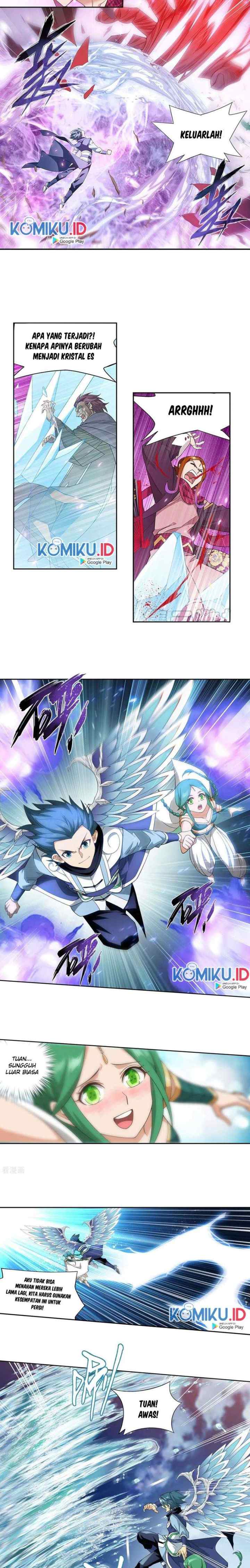Battle Through the Heavens chapter 330 halaman 5