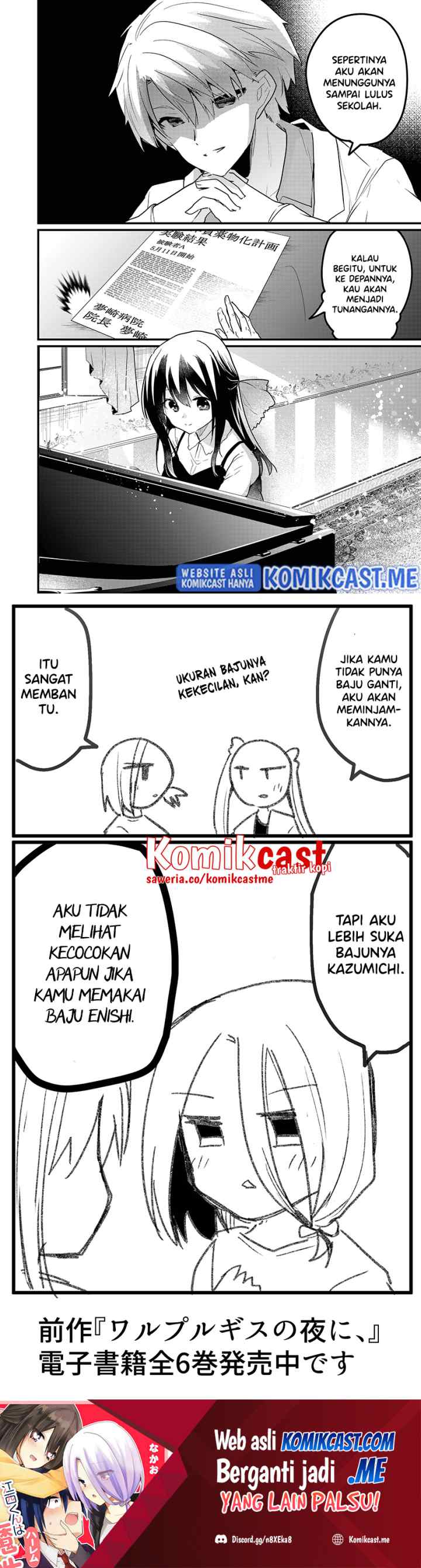 Enishi-kun wa Masho (Harem) Taishitsu ni Mezamemashita chapter 4 halaman 10