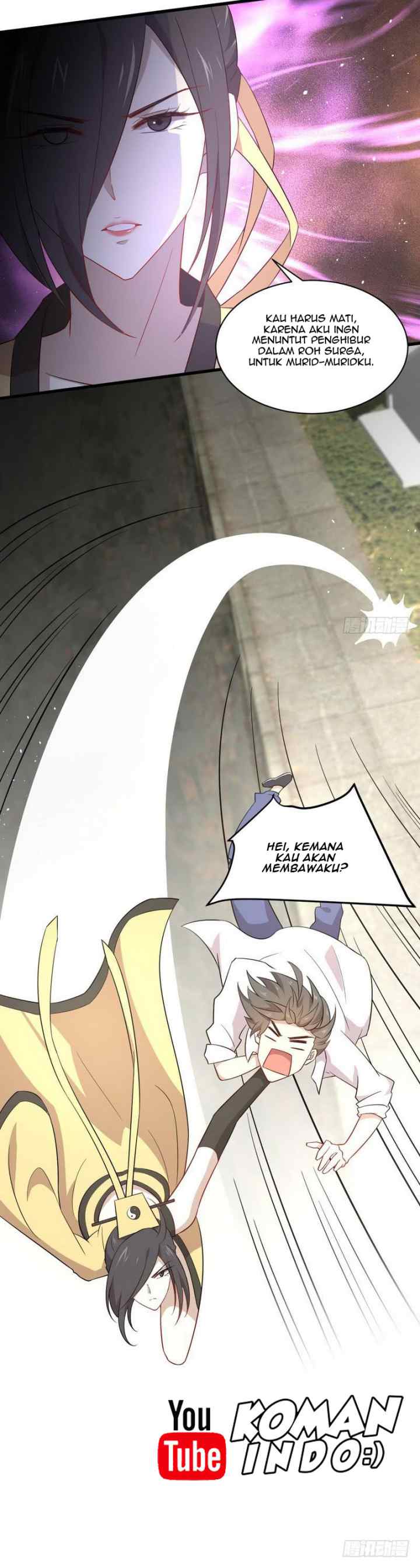 Immortal Swordsman in The Reverse World chapter 72 halaman 14