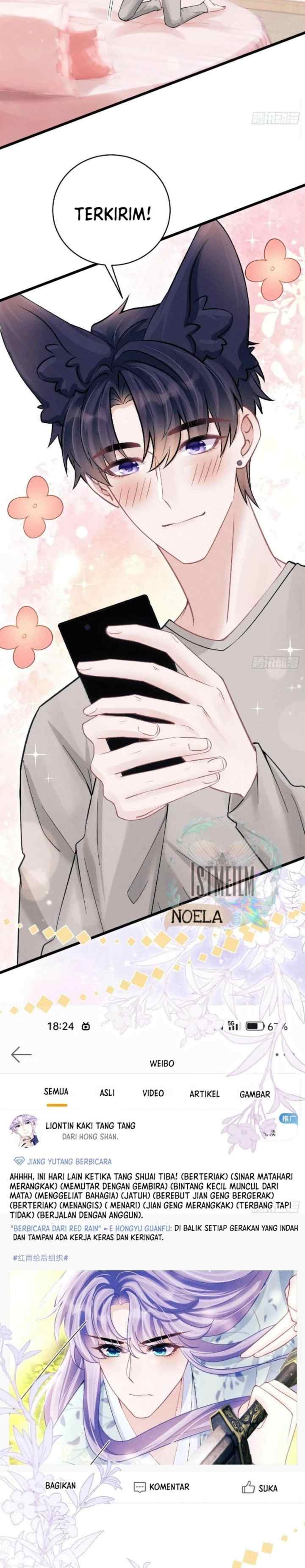 I Suspect the Actor Is Fishing for Me chapter 93 halaman 10