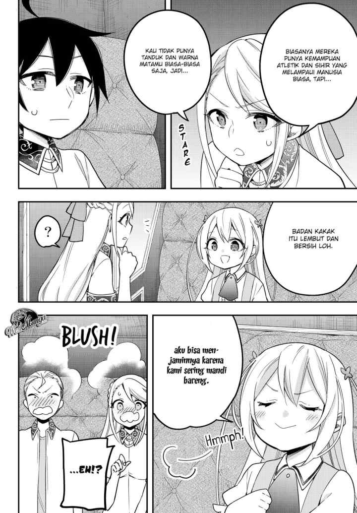 Jitsu wa Ore, Saikyou deshita? chapter 12.1 halaman 9