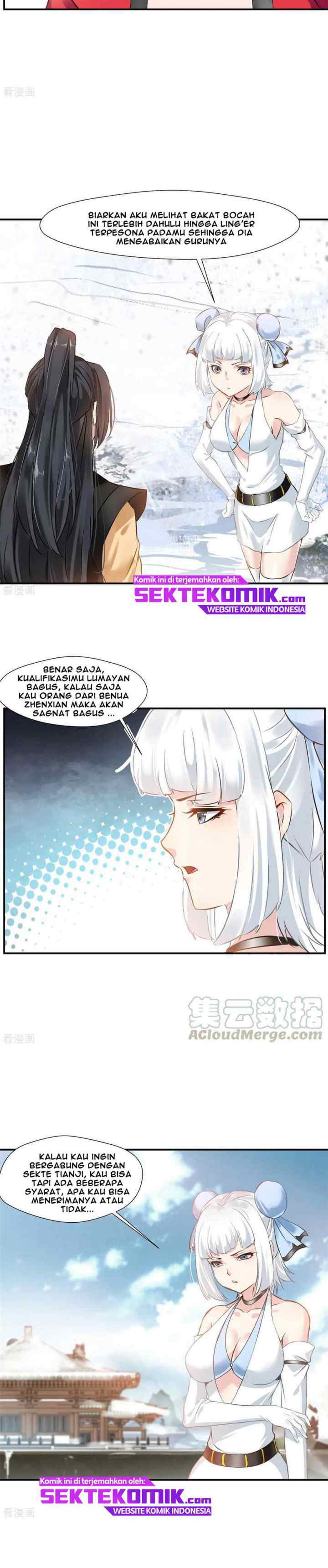 Jueshi Guzun chapter 85 halaman 6