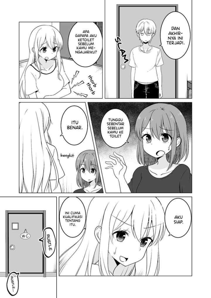 A Boy Who Loves Genderswap Got Genderswapped, so He Acts Out His Ideal Genderswap Girl chapter 21 halaman 4