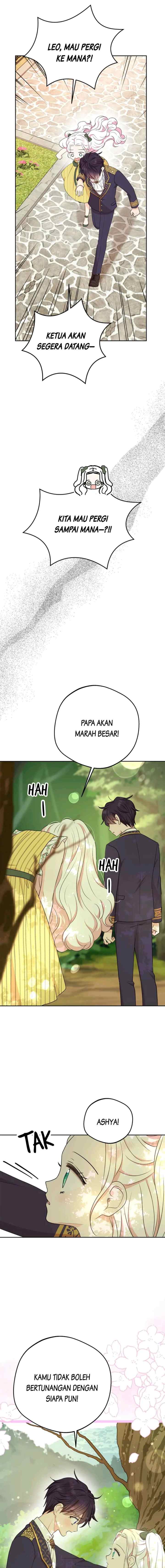 Surviving as an Illegitimate Princess chapter 76 halaman 18