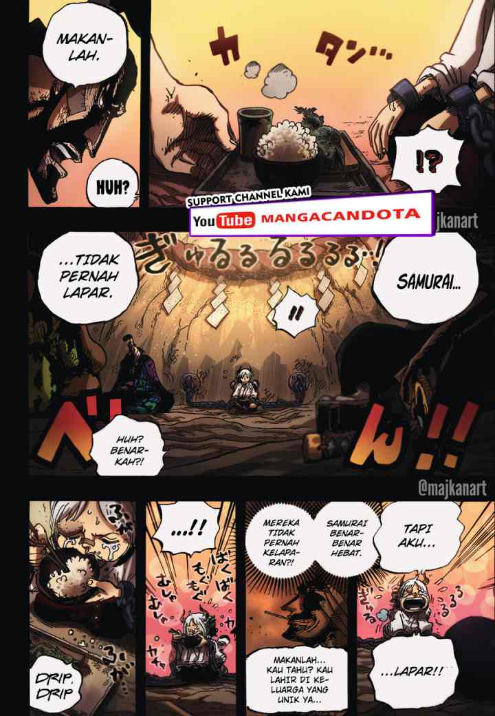 One Piece chapter 1024 halaman 13
