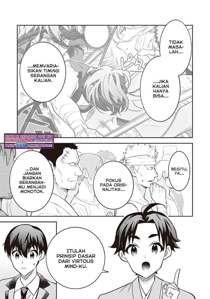 Jimina Ken Sei Wa Sore Demo Saikyoudesu chapter 68 halaman 10