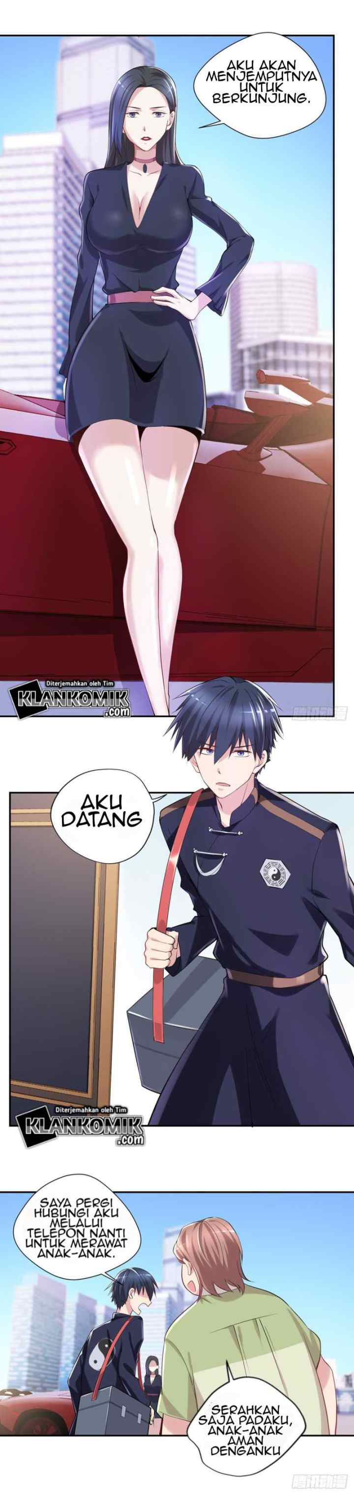 Open A Clinic To Cultivate Immortal chapter 22 halaman 10