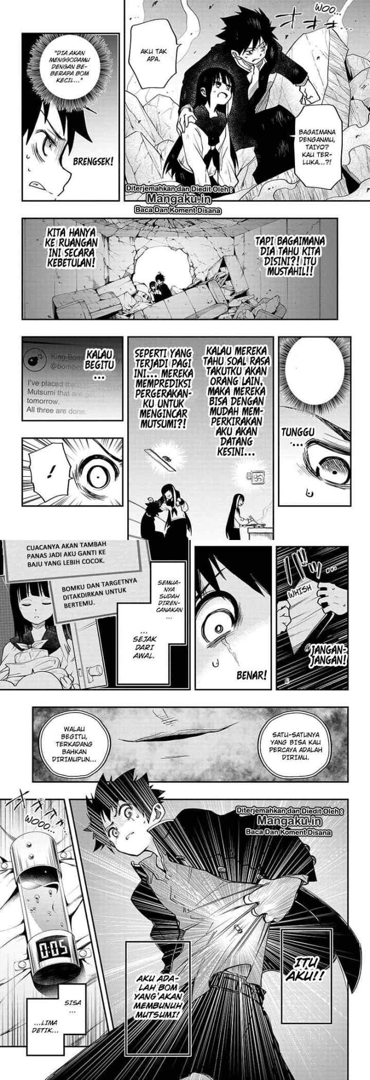 Mission: Yozakura Family chapter 2 halaman 11