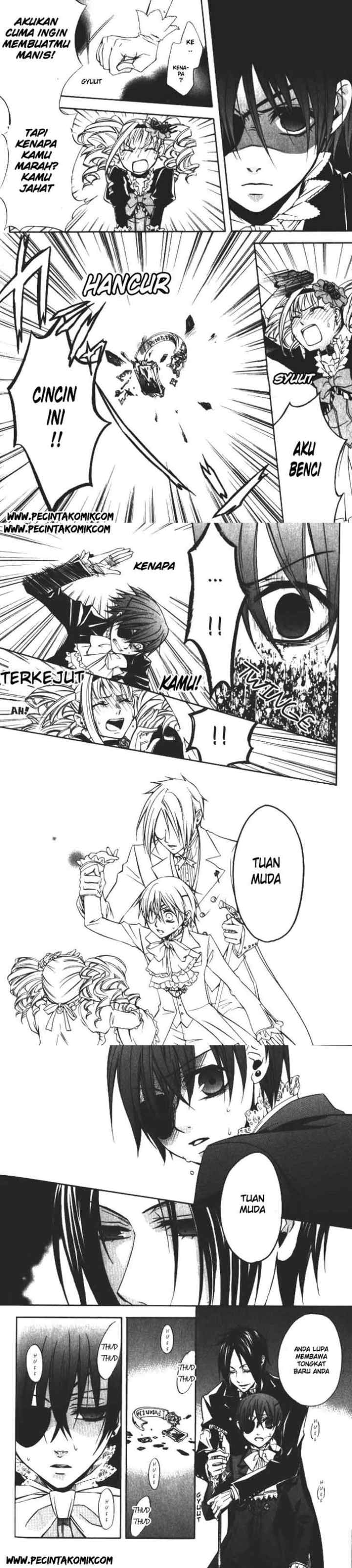 Kuroshitsuji chapter 2 halaman 11