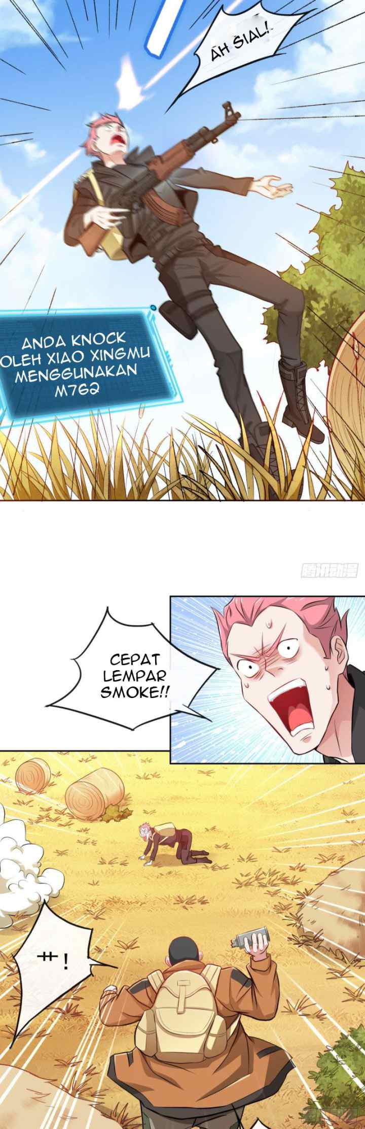 I Am Picking Up Pieces In The Jedi chapter 2 halaman 12