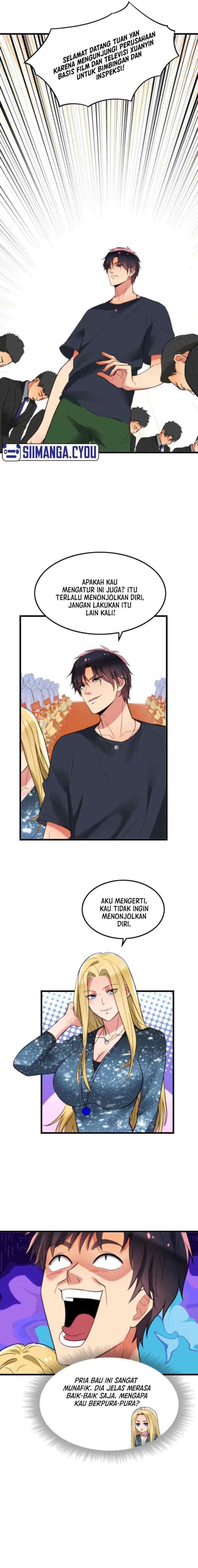 I Have 90 Billion Licking Gold chapter 135 halaman 4
