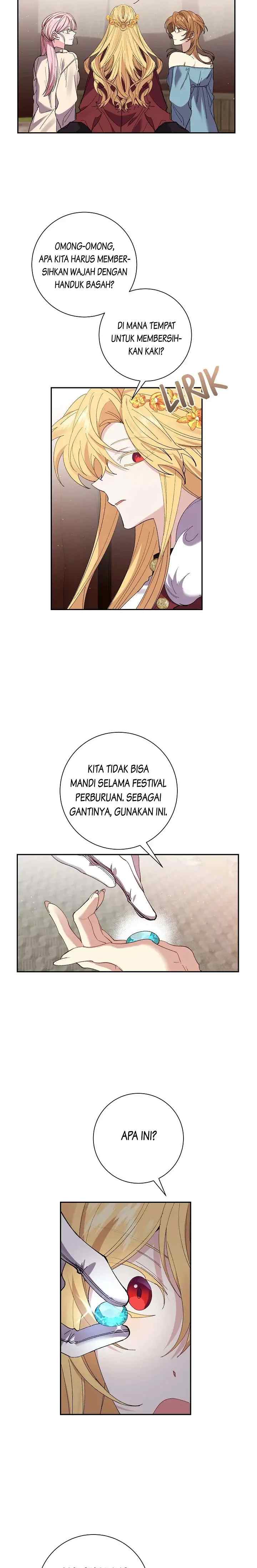 It's Useless to Hang On chapter 52 halaman 6