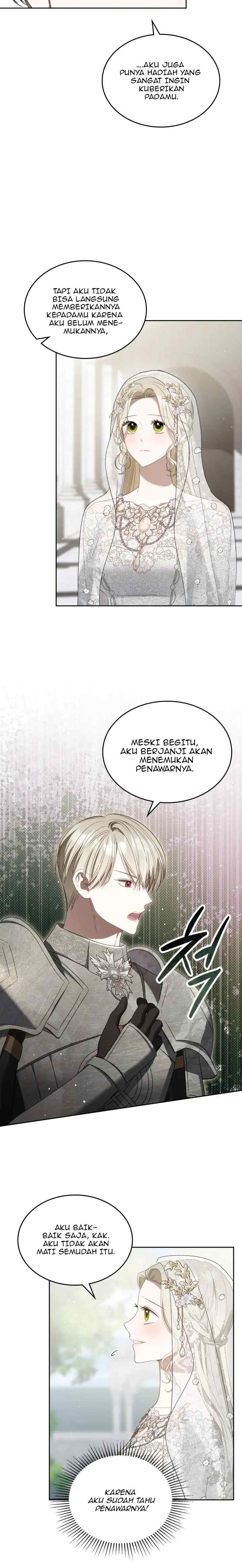 The Male Lead Monster Lives Under My Bed chapter 34 halaman 11