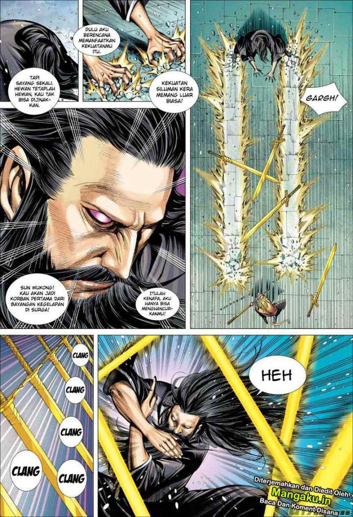 Journey to the West chapter 73.1 halaman 11