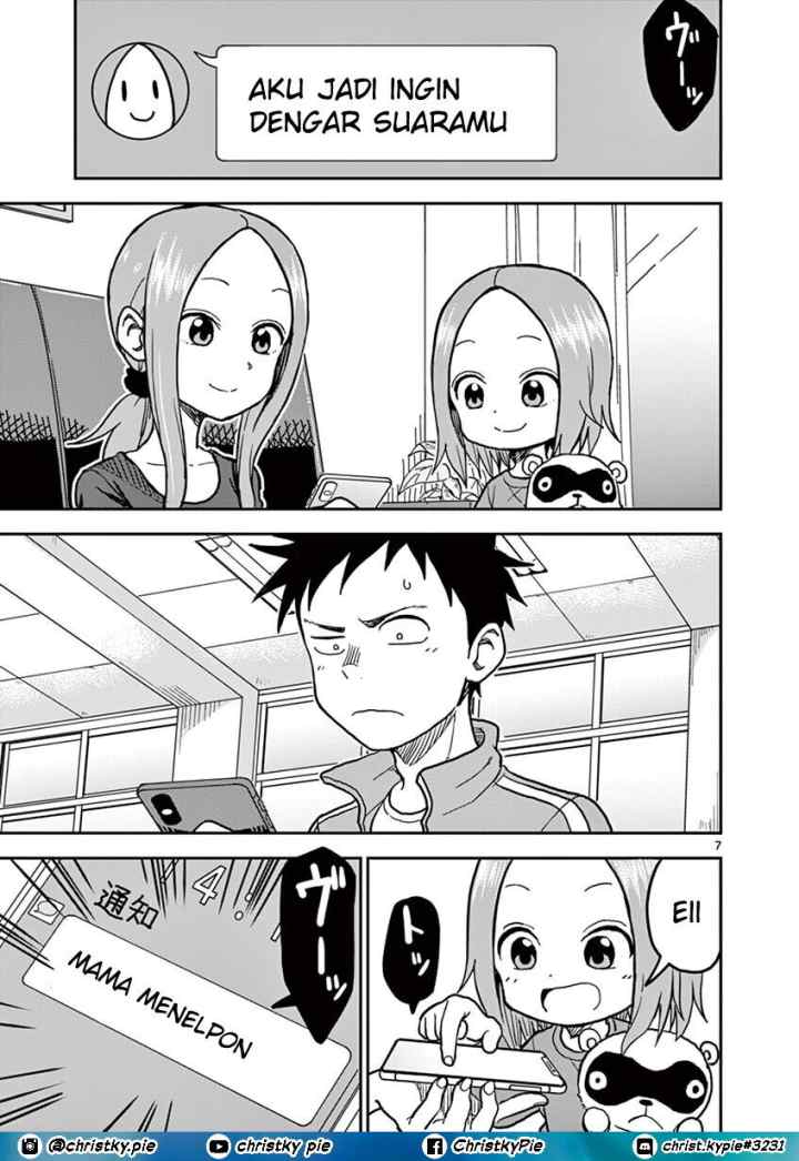 Karakai Jouzu no (Moto) Takagi-san chapter 113 halaman 7