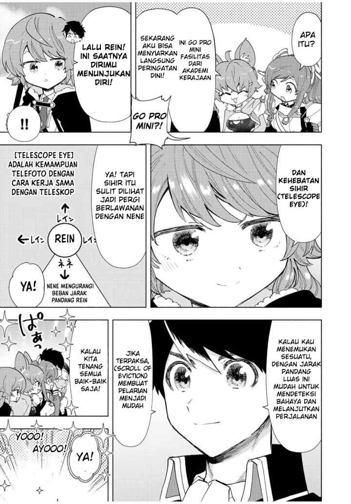 A Rank Party wo Ridatsu Shita Ore wa, Moto Oshiego Tachi to Meikyuu Shinbu wo Mezasu chapter 51 halaman 7