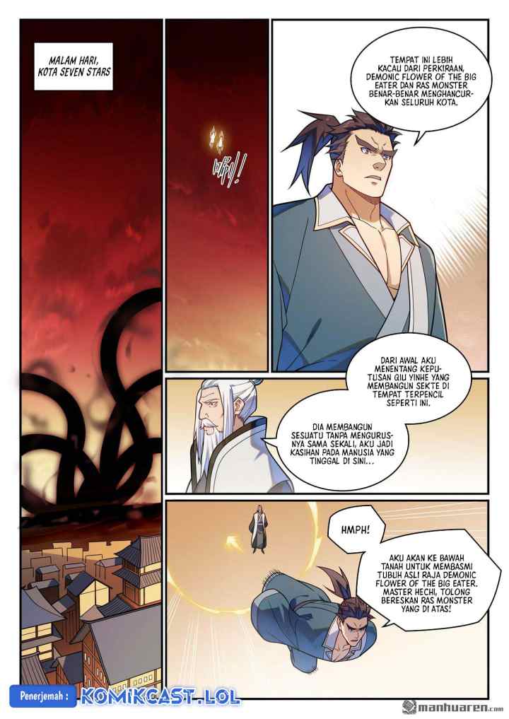 Apotheosis chapter 1164 halaman 14