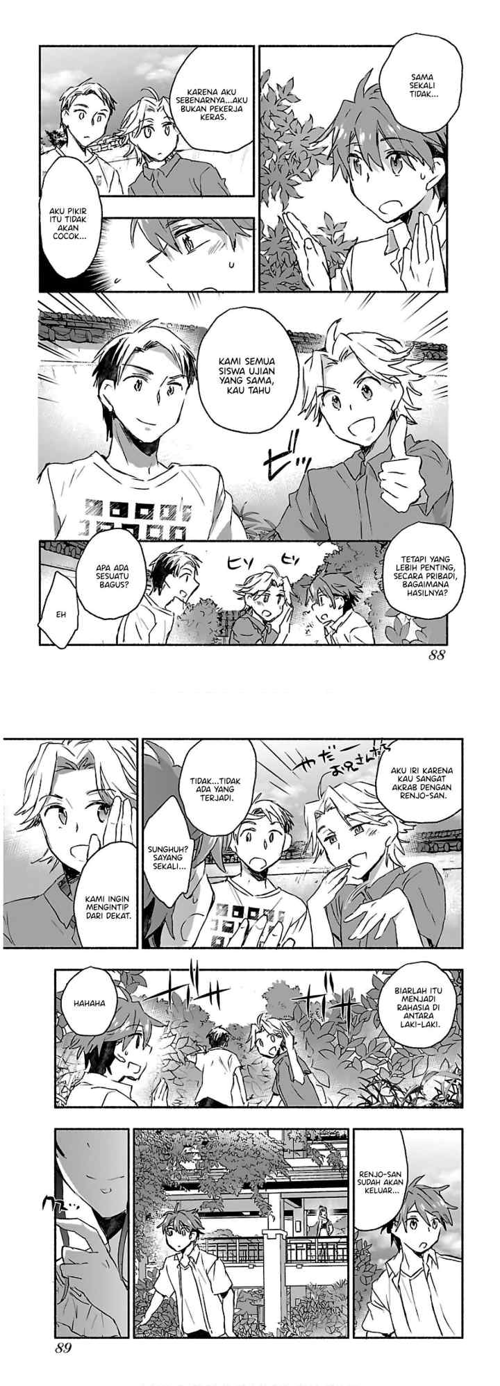 Yankee Musume ni Natsukarete Kotoshi mo Juken ni Shippai Shisou Desu chapter 8 halaman 11