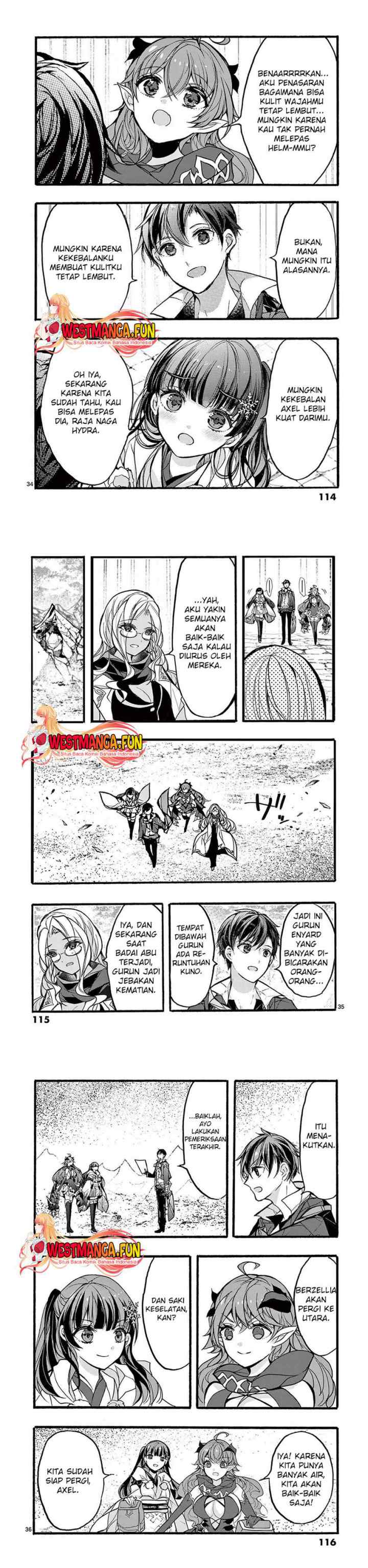 Saikyou Shoku (Ryukishi) Kara Shokyu Shoku (Hakobiya) Ni Nattano Ni Naze Ka Yushatachi Kara Tayoraretemasu chapter 35 halaman 13