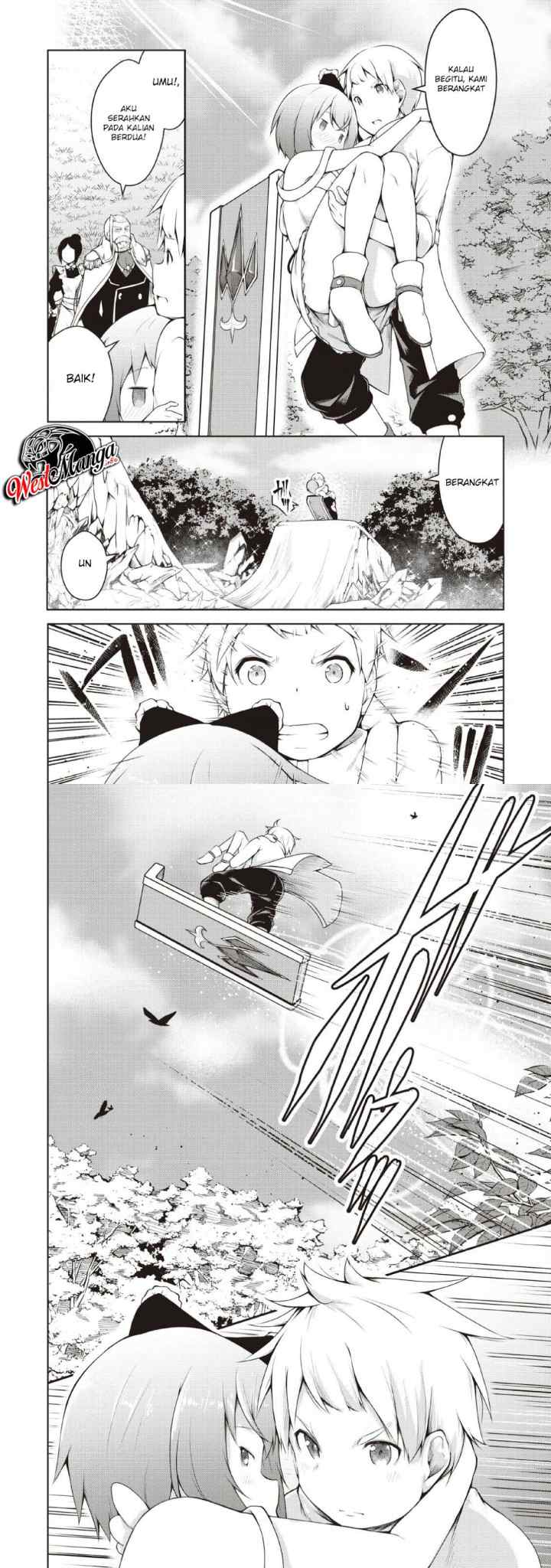 Kikaku Hazure no Eiyuu ni Sodaterareta, Joushiki Hazure no Mahou Kenshi chapter 3 halaman 8