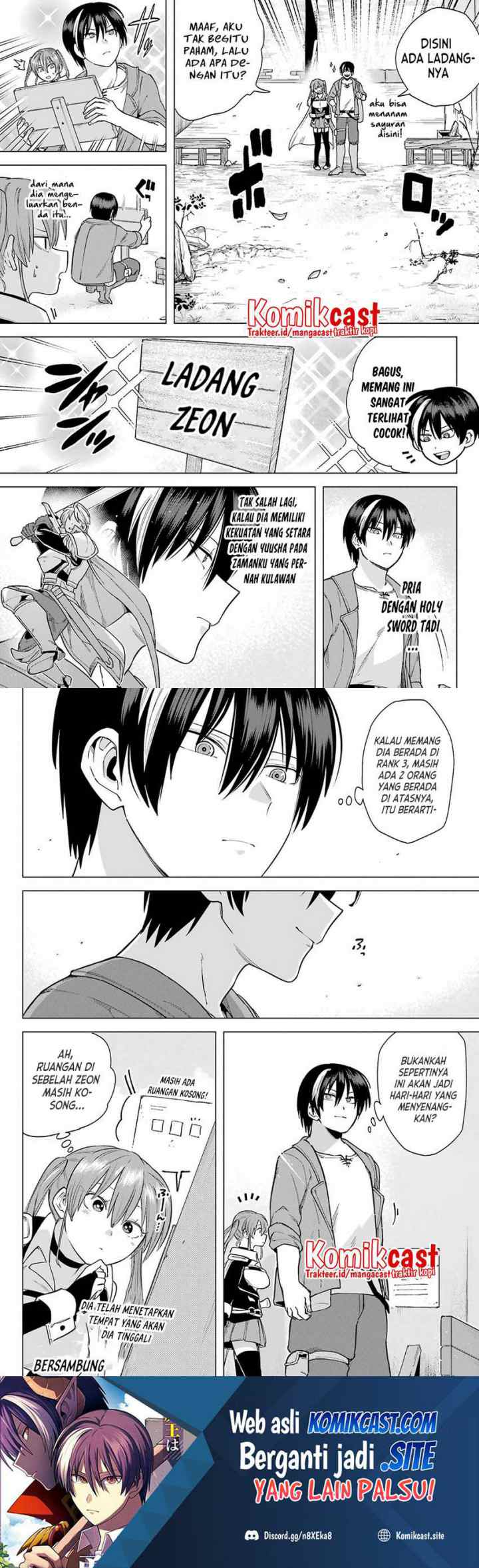 Kono Yuusha Moto Maou Ni Tsuki chapter 5 halaman 17
