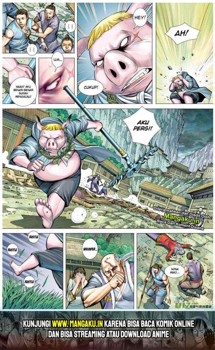 Journey to the West chapter 81.2 halaman 16