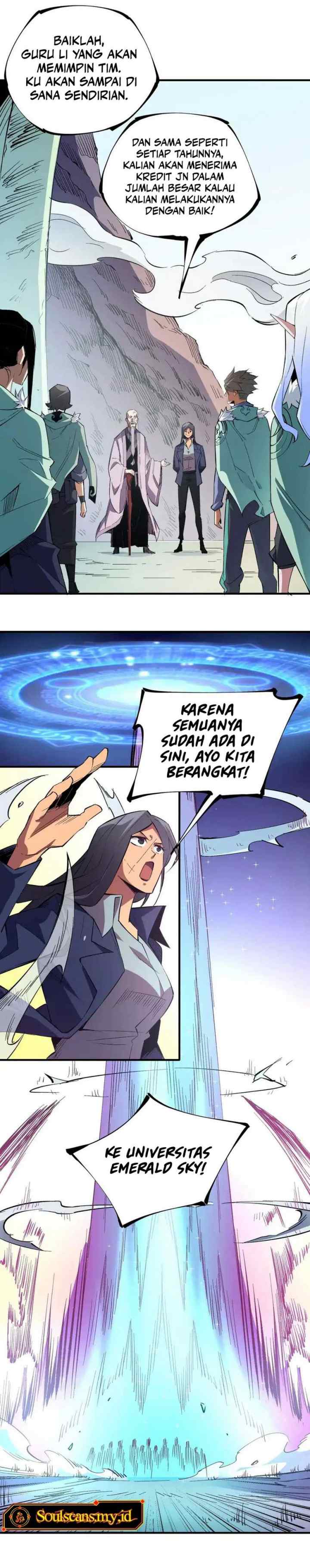 God Killer chapter 27 halaman 6
