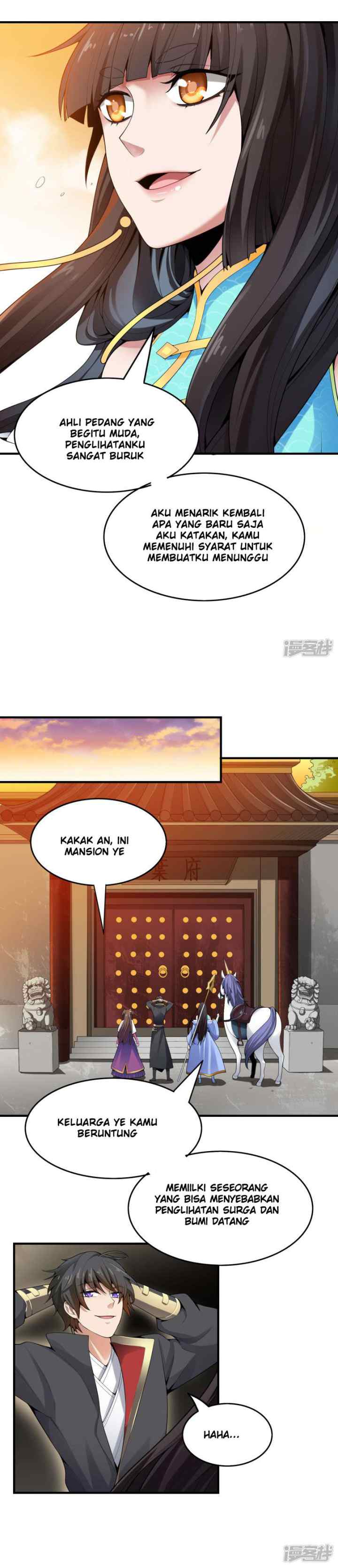 Domination One Sword chapter 7 halaman 10