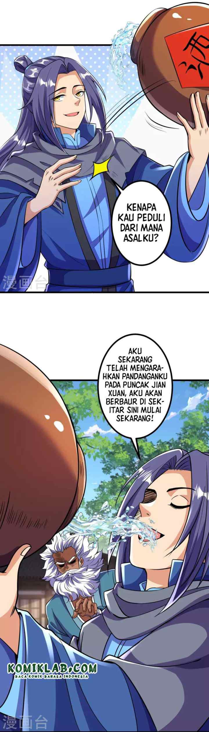 The Strongest Body Old Ancestor In History chapter 14 halaman 5
