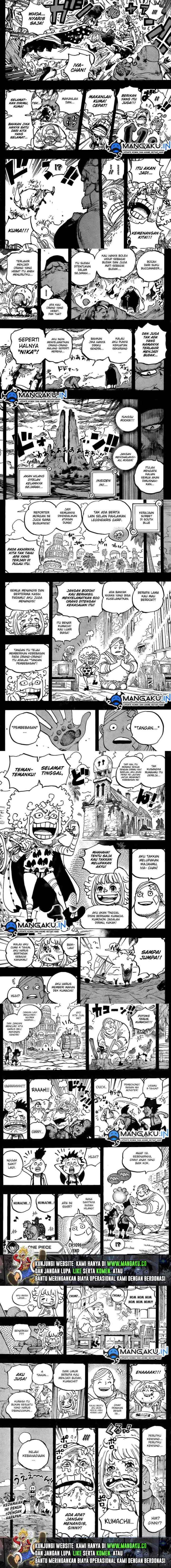 One Piece chapter 1096 halaman 5
