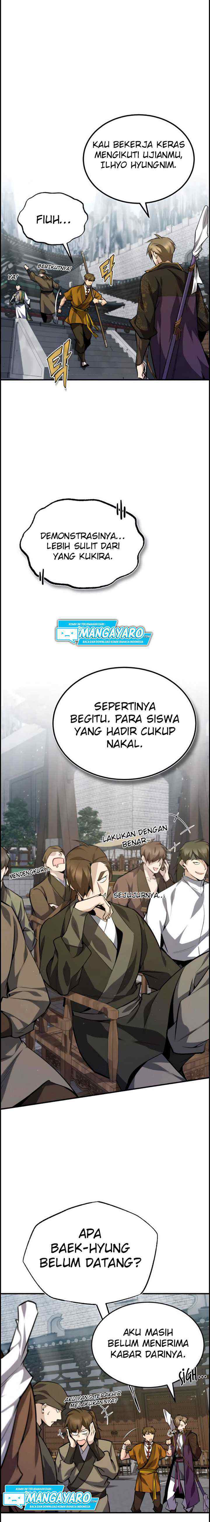Number One Star Instructor Master Baek (One Hit Teacher, Master Baek) chapter 24.1 halaman 4