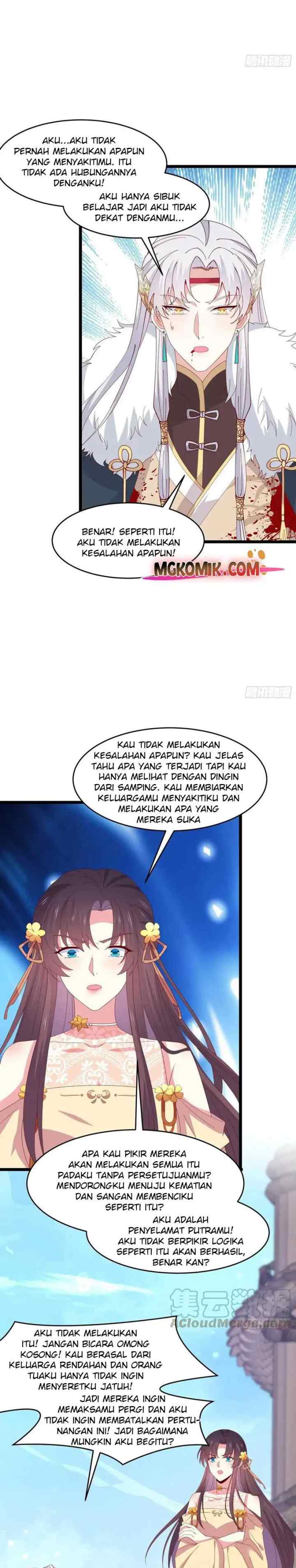 Pupillary Master chapter 303 halaman 5